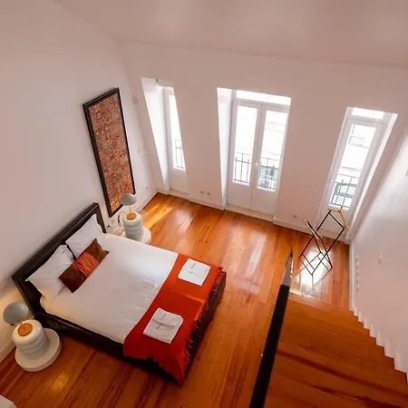 Flh Principe Real Town House شقة