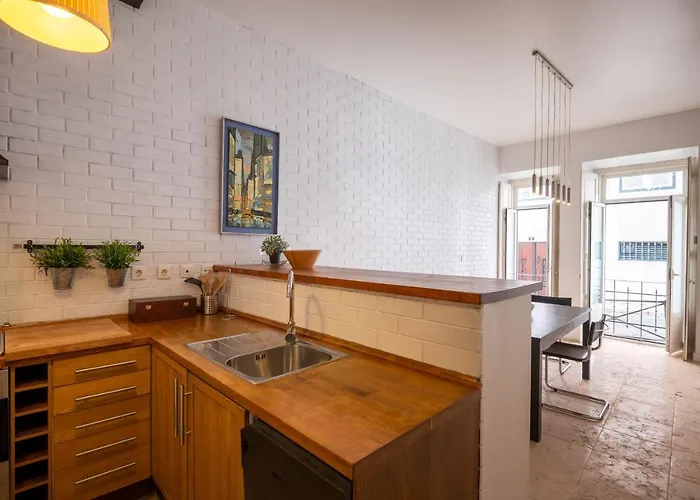 Apartmán Flh Principe Real Town House