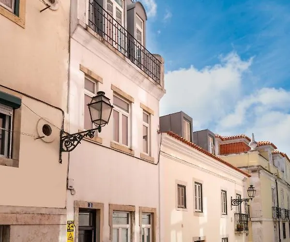 Flh Principe Real Town House Apartmán Lisboa